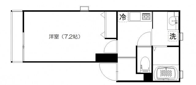 La maison KEYAKIの間取り
