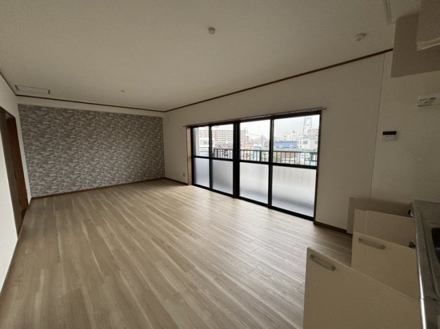 ユーキマンションの居間・リビング