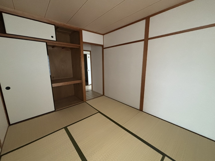 ユーキマンションの収納