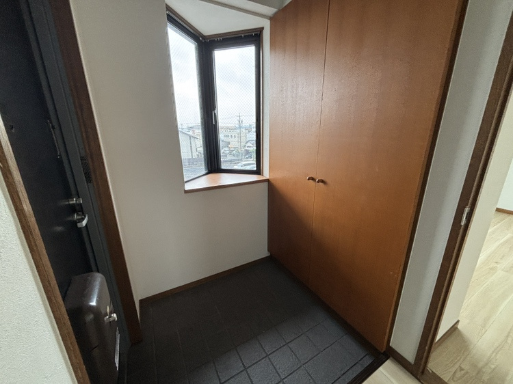 ユーキマンションの玄関