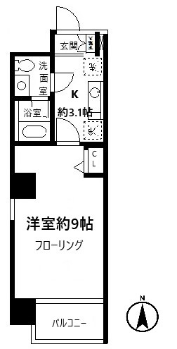 バウハウスの間取り