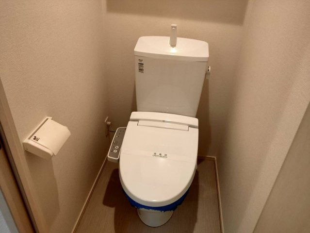 プレジールSORAのトイレ