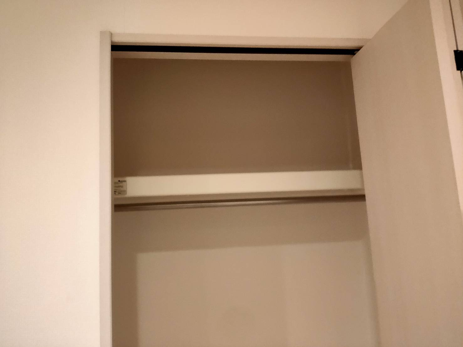 プレジールSORAの収納