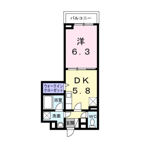 【間取り】 | エフ・アクアレル