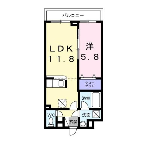 【間取り】 | エフ・アクアレル