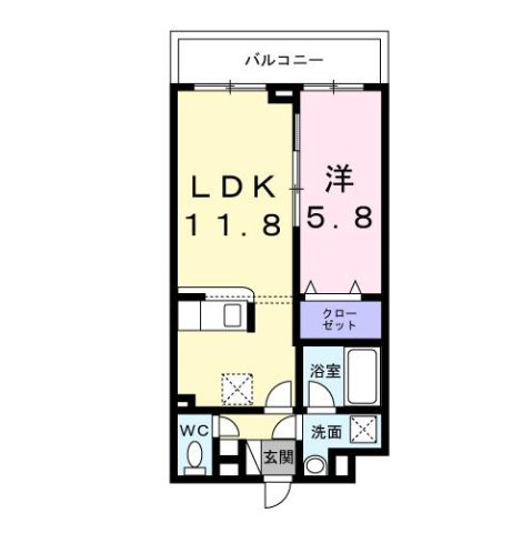 【間取り】 | エフ・アクアレル