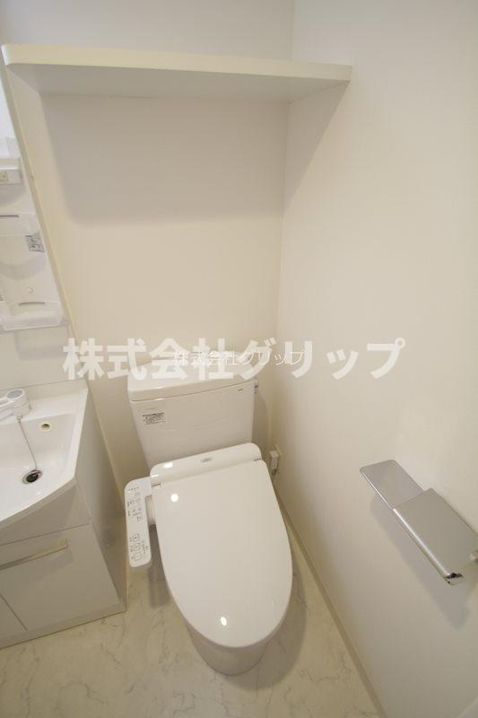 クラリッサ横浜ロッソのトイレ