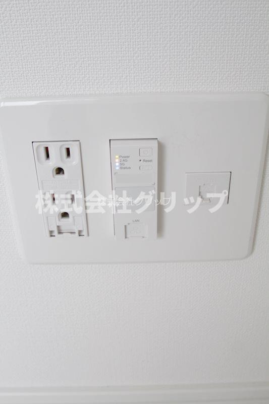 クラリッサ横浜ロッソの設備