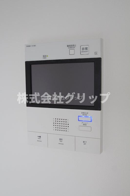 クラリッサ横浜ロッソのセキュリティ