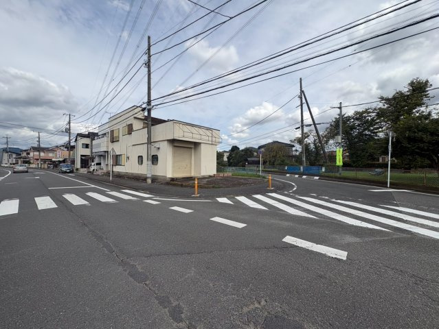 坂戸市鶴舞1丁目　建築条件なし売地　東武越生線『一本松駅』徒歩11分　【浅羽野小学区】の外観