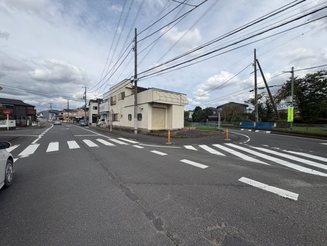 坂戸市鶴舞1丁目　建築条件なし売地　東武越生線『一本松駅』徒歩11分　【浅羽野小学区】の外観