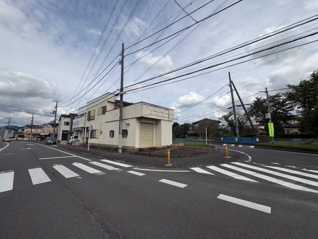 坂戸市鶴舞1丁目　建築条件なし売地　東武越生線『一本松駅』徒歩11分　【浅羽野小学区】の外観