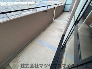 【バルコニー】 | サンヴェール春日