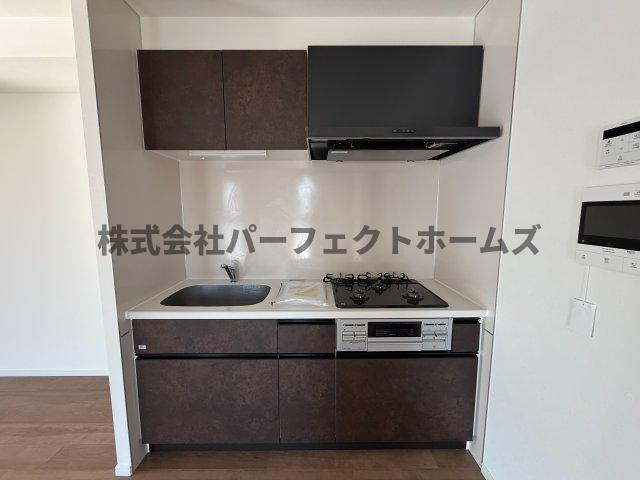 ハウスゲートビルのキッチン|きれいなキッチンです