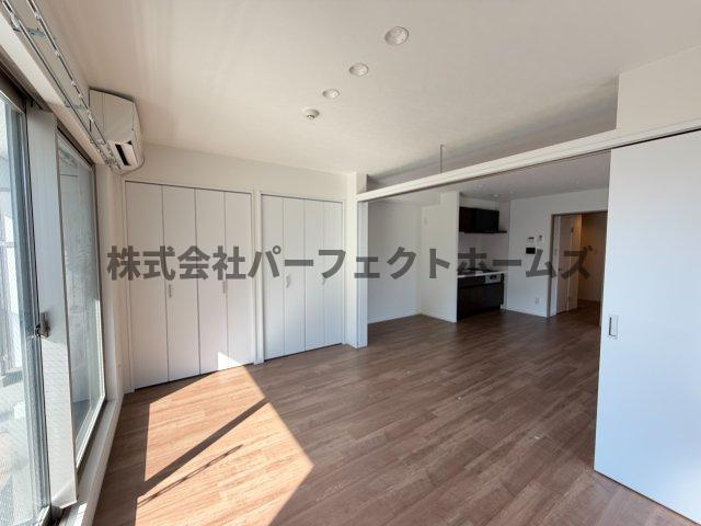 ハウスゲートビルの洋室|コンパクトで使いやすい洋室です