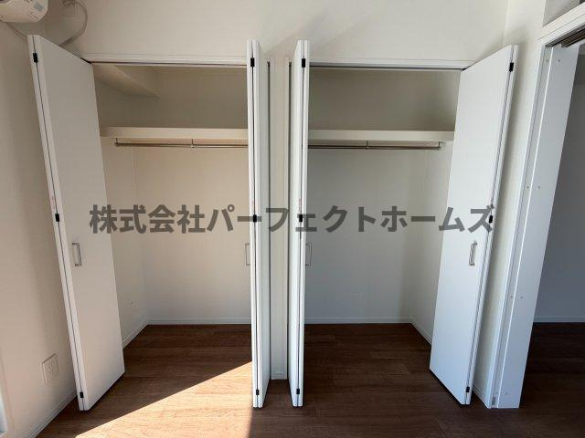 ハウスゲートビルの収納|便利な収納スペースです