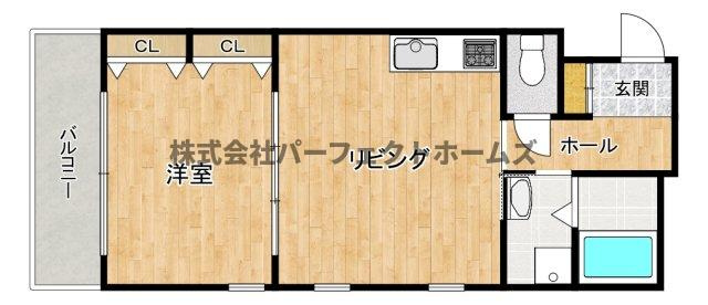 ハウスゲートビルの間取り