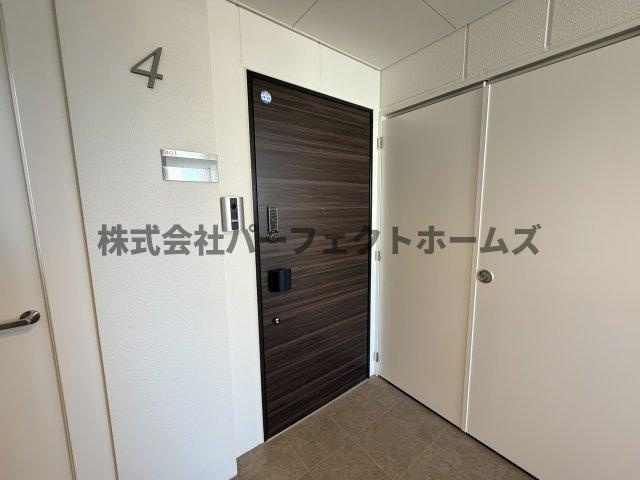 ハウスゲートビルのその他|玄関扉です