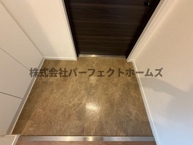 ハウスゲートビルの玄関|毎日通る玄関はこちらです