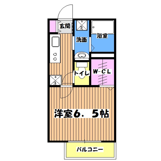 【間取り】 | メゾンシーマ