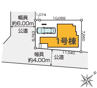 【区画図】 | KIS中野区沼袋7期