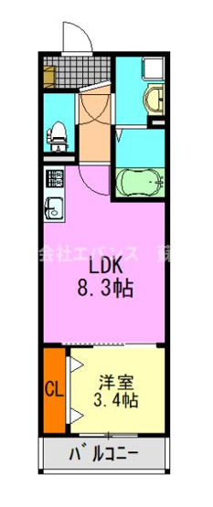 【間取り】 | カイ・コート