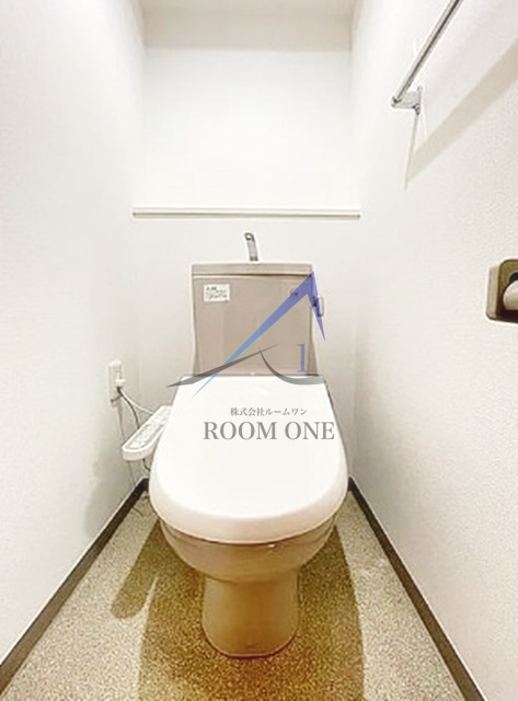グランド・ガーラ西麻布のトイレ|トイレです。