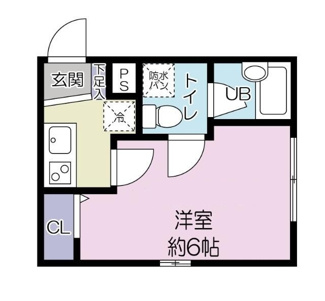 【間取り】 | グランシャレー梅島Ⅲ | 間取りです。