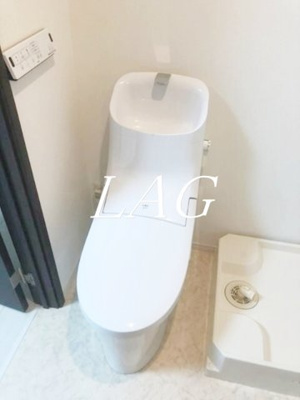 【トイレ】 | グランシャレー梅島Ⅲ | トイレです。