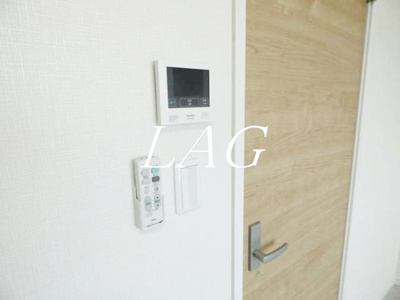 【セキュリティ】 | ＡＪ南流山ＮｏｒｔｈⅠ | モニター付きインターホンです。