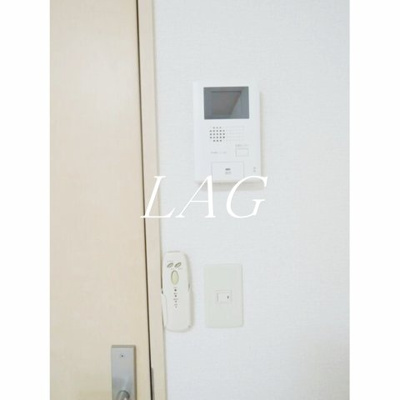【セキュリティ】 | アムール　サンク | モニター付きインターホンです。