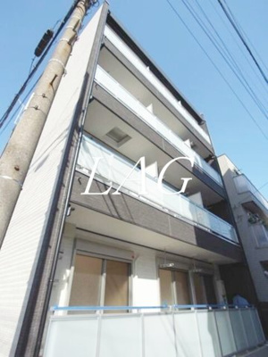 【外観】 | リブリ・麗 | 外観です。