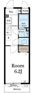 【間取り】 | リブリ・麗 | 間取りです。