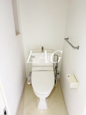 【トイレ】 | ライオンズプラザ梅島 | トイレです。