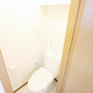 【トイレ】 | クリスタル・ハイツ青井 | トイレです。