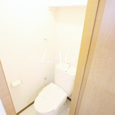 【トイレ】 | クリスタル・ハイツ青井 | トイレです。