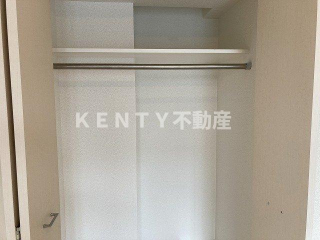 【収納】 | ヴォーガコルテ大森北 | 大きなスペースがあり、収納には困りません