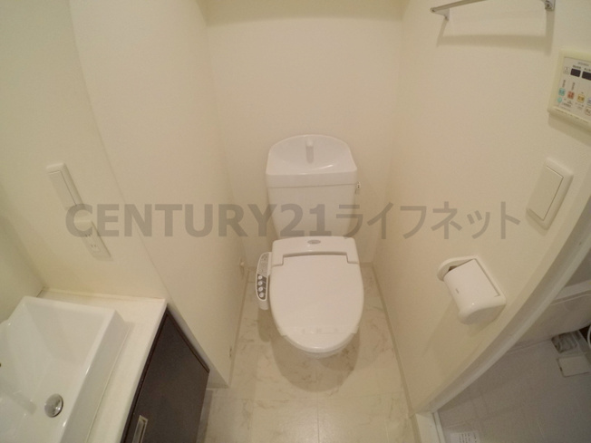 【トイレ】 | ドゥーエ江坂3