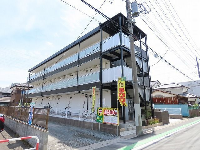 リブリ・プランドール大宮の外観