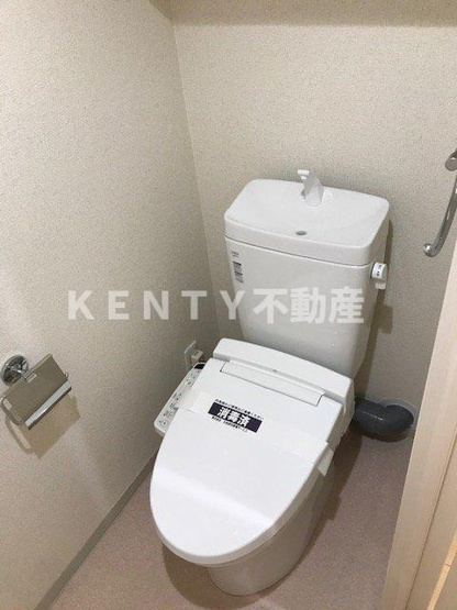 【トイレ】 | ヴォーガコルテ大森北 | トイレです