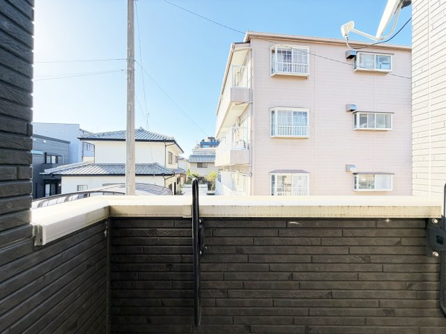 メリベル西門前 B棟の展望