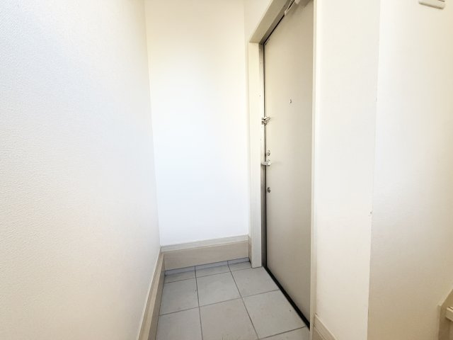 メリベル西門前 B棟の玄関