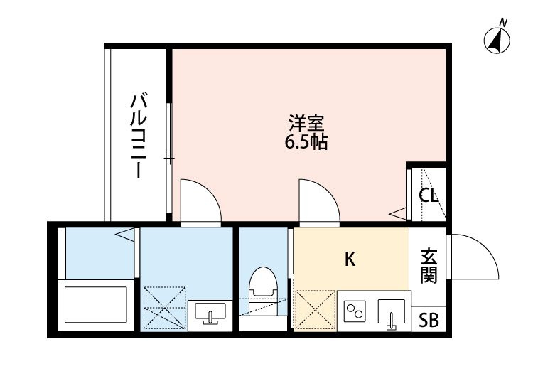 ROBOT　HOUSE浦和(の間取り