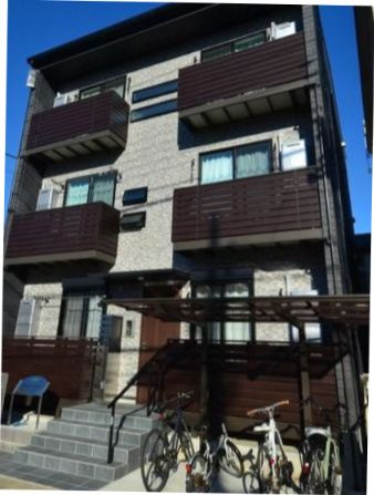 La maison KEYAKIの外観