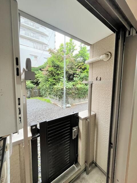 Ｊガーデンのエントランス