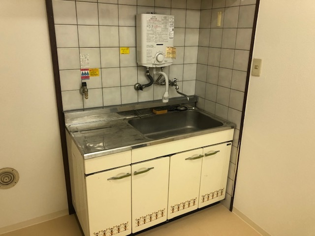 アーバインビルのキッチン