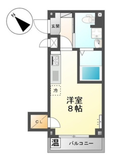 【間取り】 | グレイス・コーラル | 間取りです。