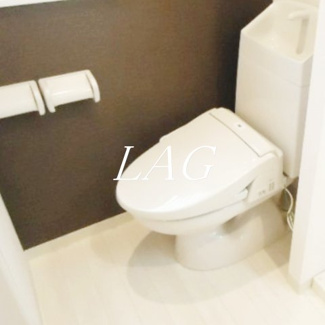 【トイレ】 | グレイス・コーラル | トイレです。