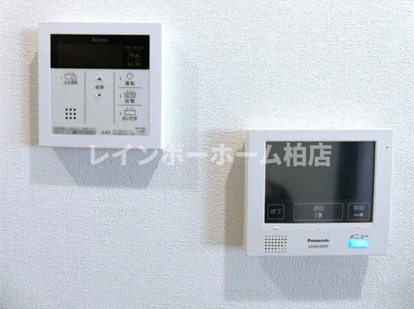 仲介手数料（賃料の1.10ヵ月）の50％OFF対象物件！のセキュリティ|TVインターホンです
