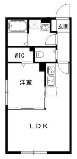仲介手数料（賃料の1.10ヵ月）の50％OFF対象物件！の間取り